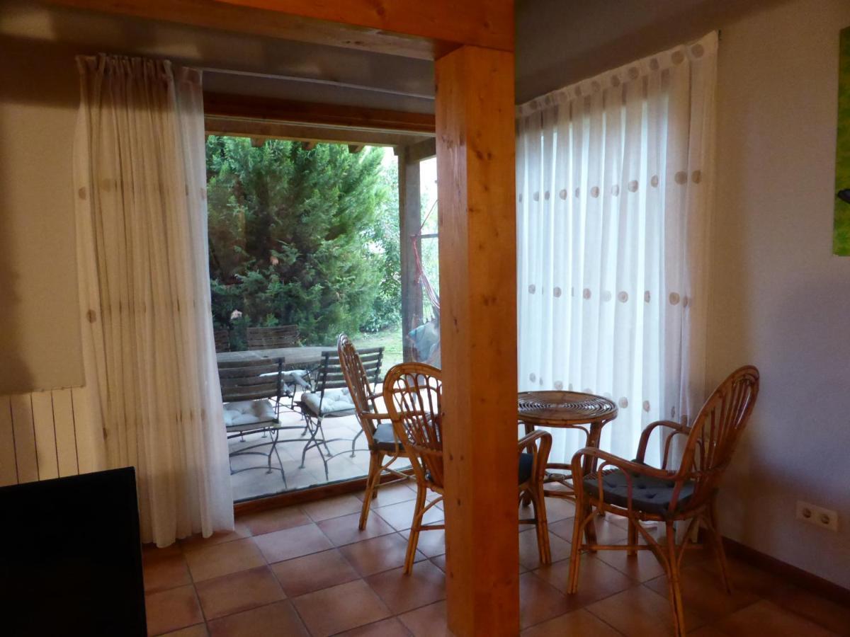 Una casa con vistas en Pobes Exterior foto