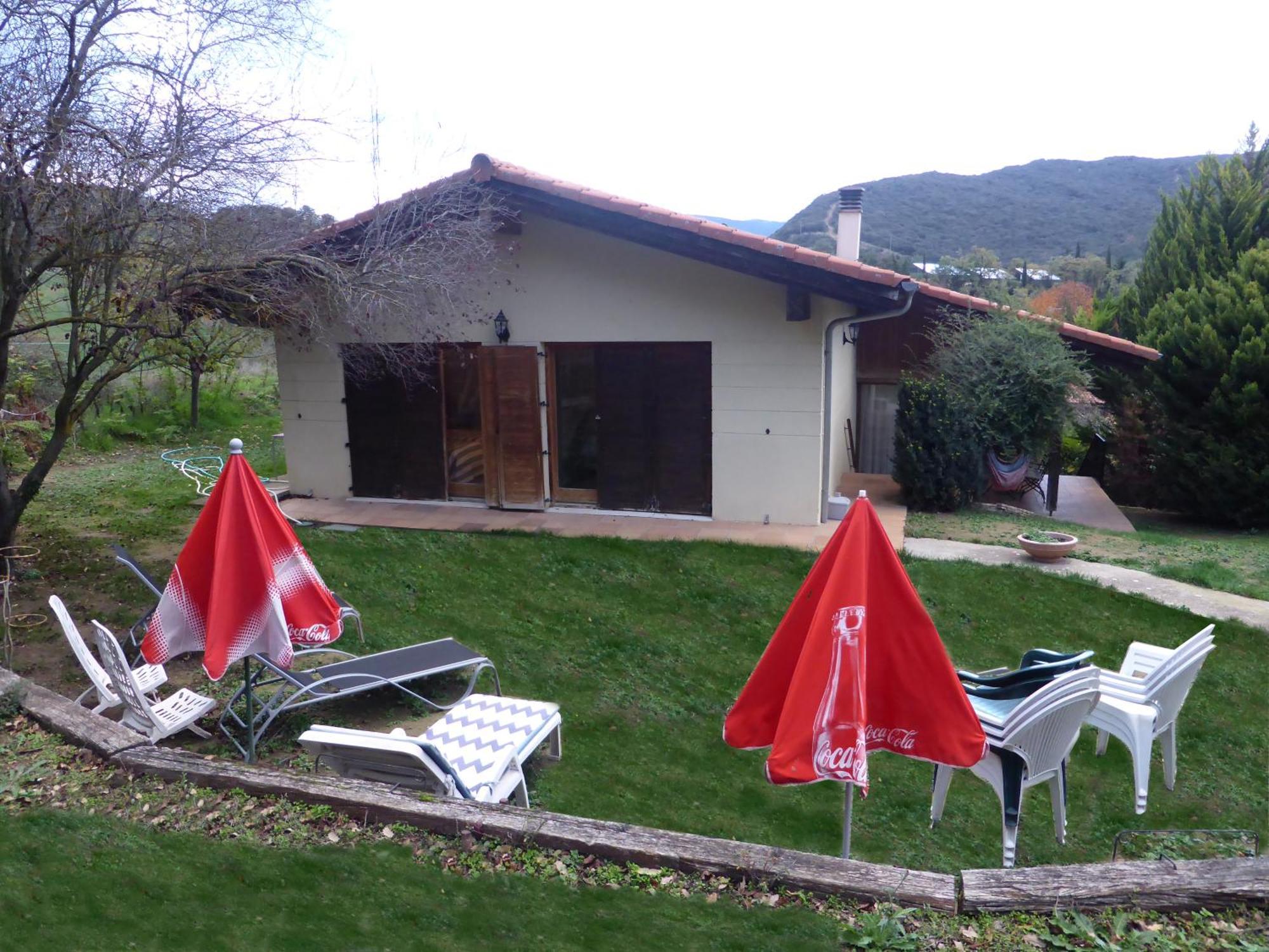 Una casa con vistas en Pobes Exterior foto