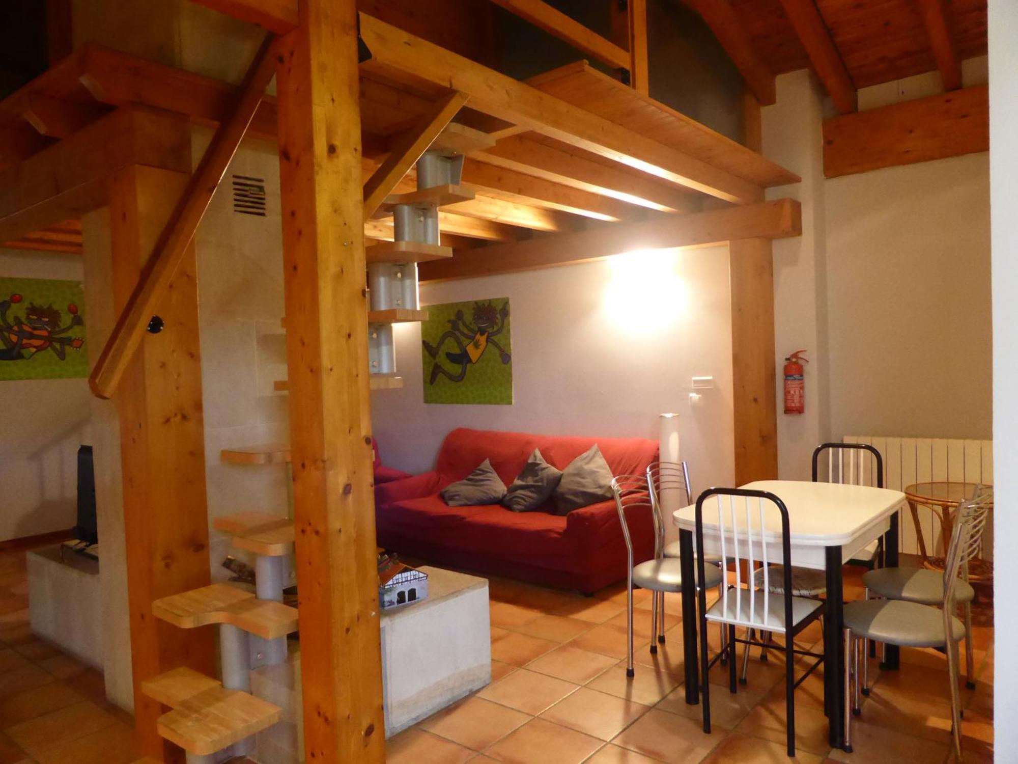 Una casa con vistas en Pobes Exterior foto