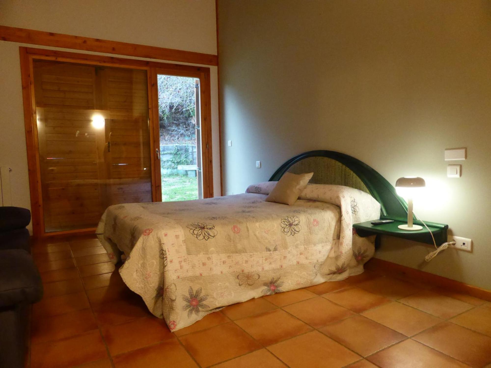 Una casa con vistas en Pobes Exterior foto