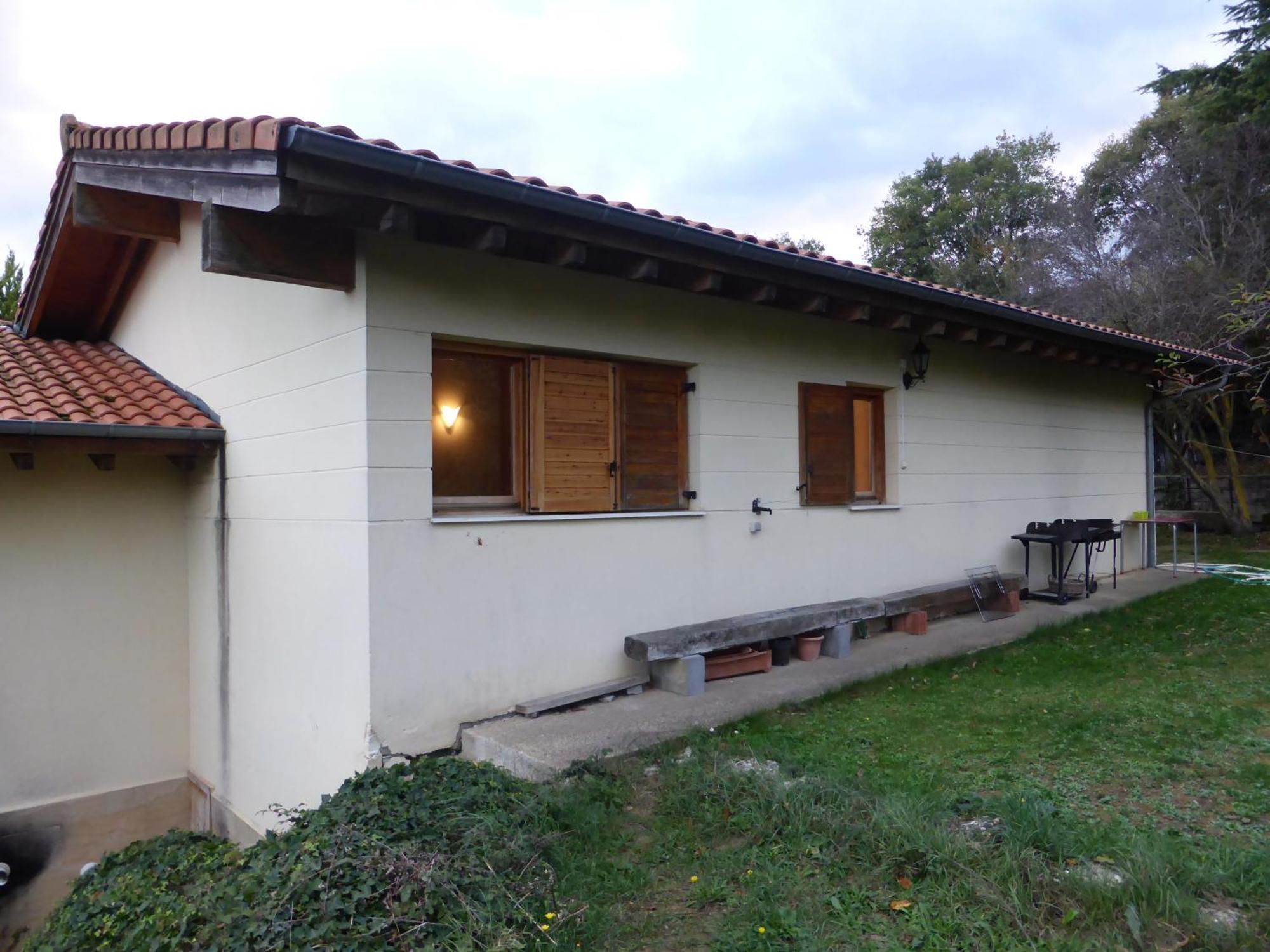 Una casa con vistas en Pobes Exterior foto