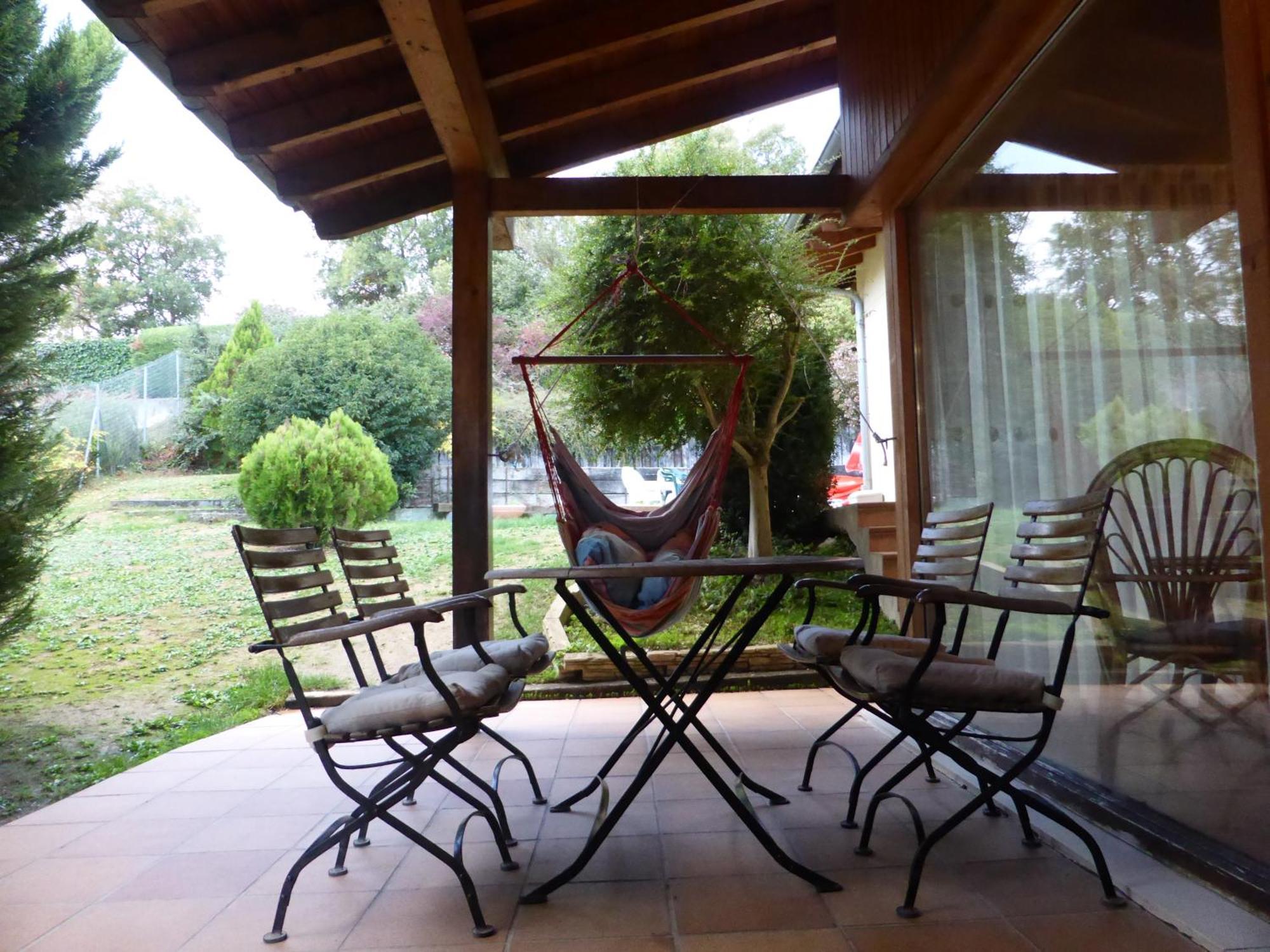 Una casa con vistas en Pobes Exterior foto