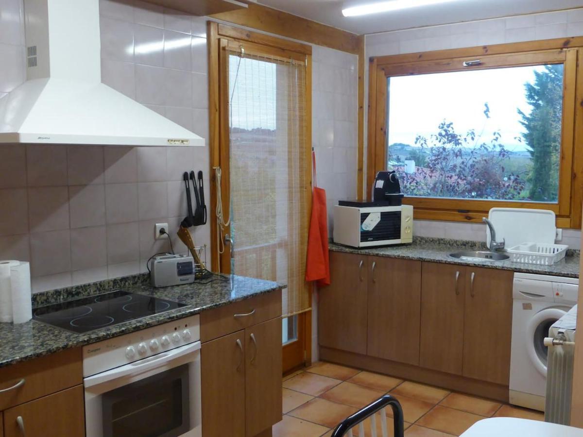 Una casa con vistas en Pobes Exterior foto