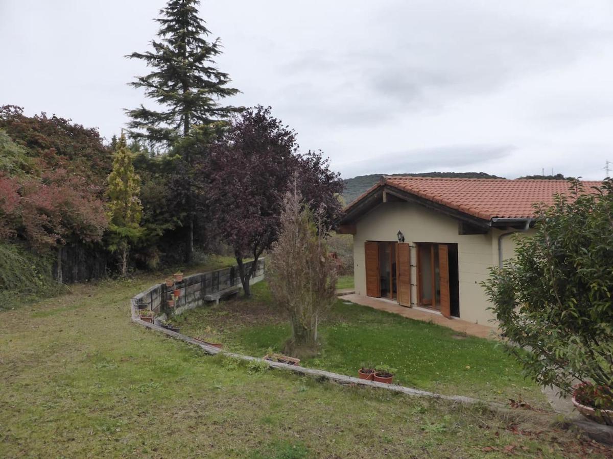 Una casa con vistas en Pobes Exterior foto