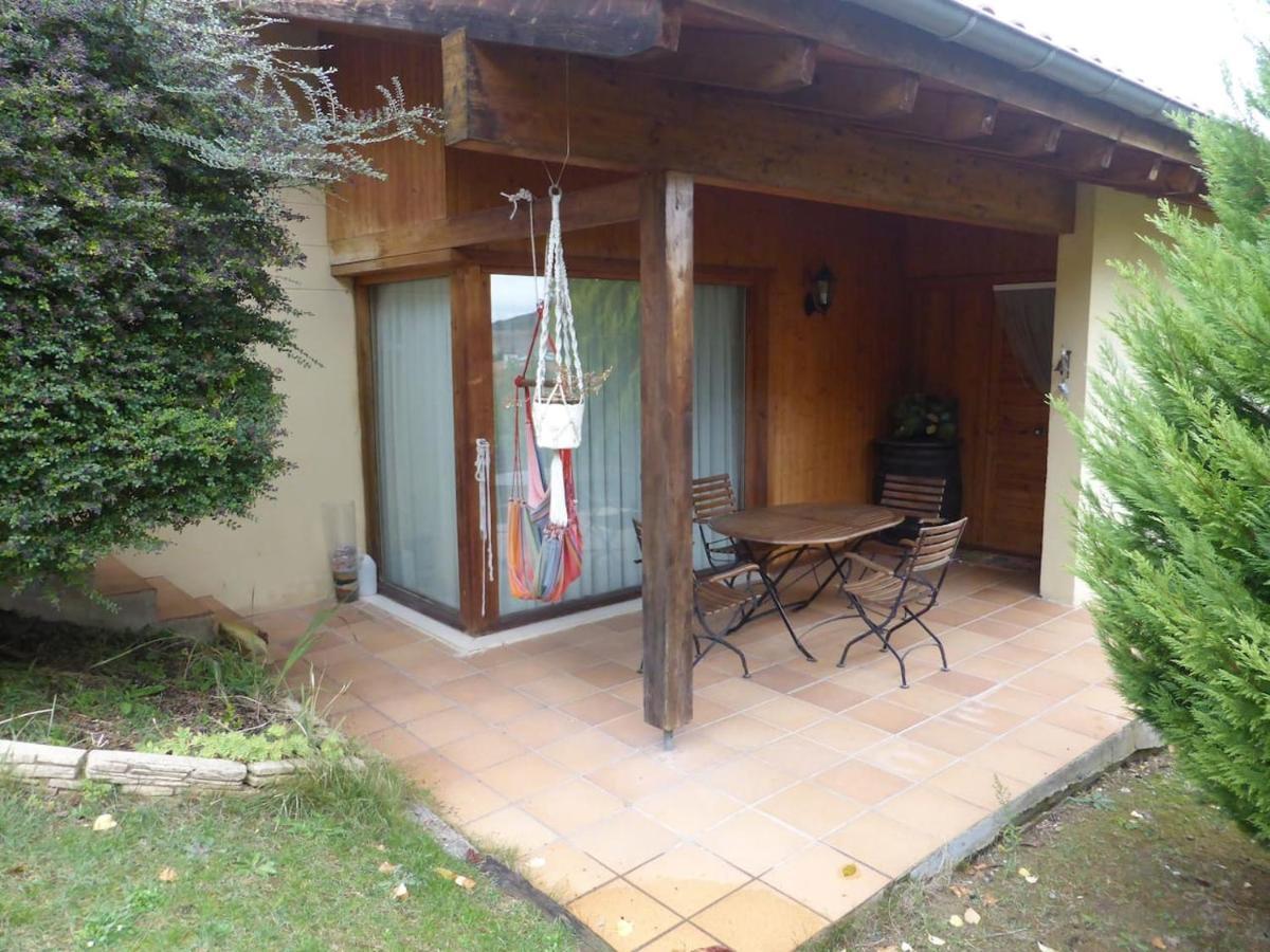 Una casa con vistas en Pobes Exterior foto